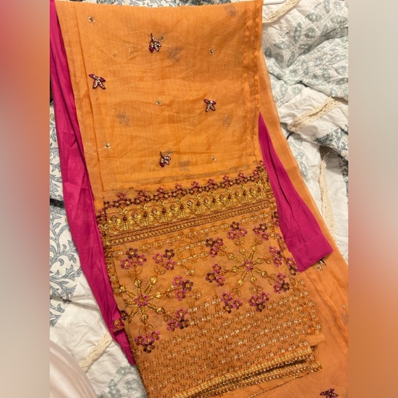 NEW WITH TAGS. Crosstitch 3pc cotton net suit size medium - Picture 2 of 3